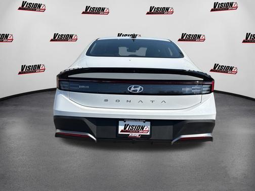 White 2025 Hyundai SONATA SE
