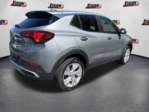 Moonstone Gray Metallic 2024 Buick Encore GX Preferred