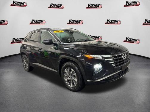 2022 Hyundai TUCSON Hybrid Blue