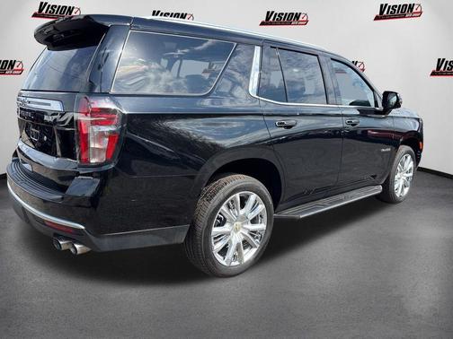 Black 2024 Chevrolet Tahoe High Country