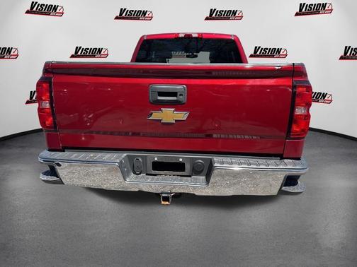 Cajun Red Tintcoat 2018 Chevrolet Silverado 1500 LT