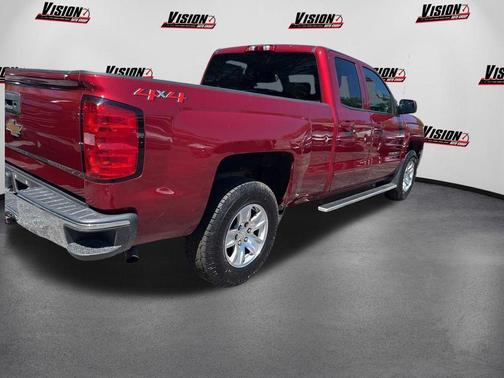 Cajun Red Tintcoat 2018 Chevrolet Silverado 1500 LT