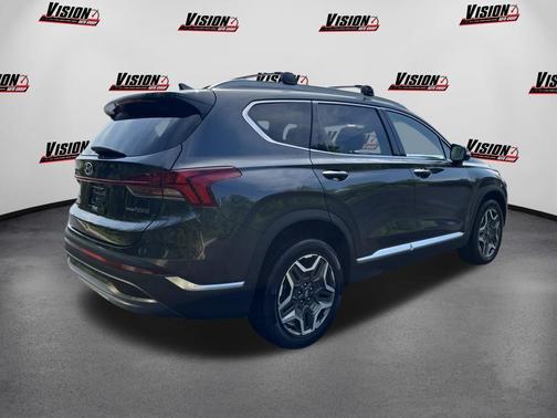 Portofino Gray 2023 Hyundai SANTA FE HEV Limited