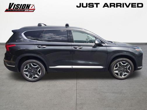Portofino Gray 2023 Hyundai SANTA FE HEV Limited