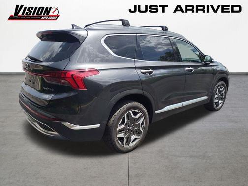 Portofino Gray 2023 Hyundai SANTA FE HEV Limited