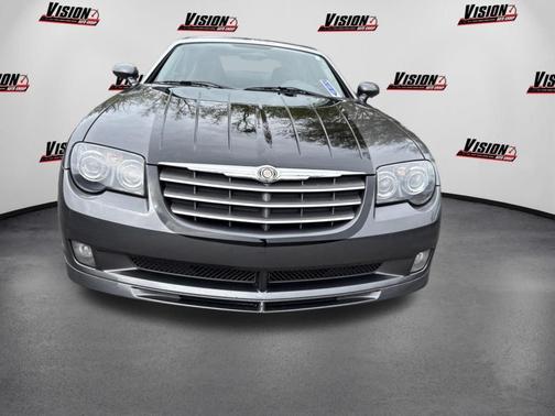 Graphite Metallic 2005 Chrysler Crossfire SRT-6