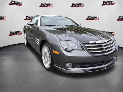 Graphite Metallic 2005 Chrysler Crossfire SRT-6