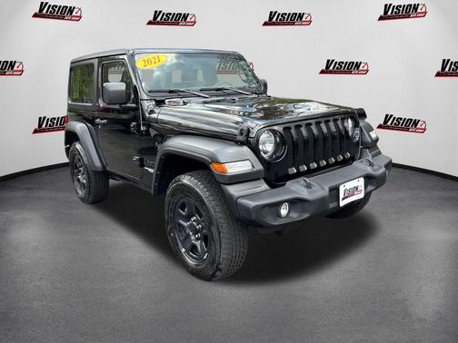 2021 Jeep Wrangler Sport