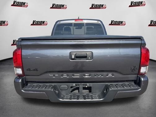 Magnetic Gray Metallic 2022 Toyota Tacoma SR