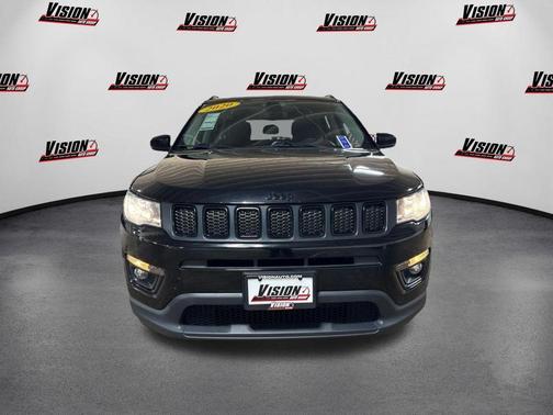 Diamond Black 2020 Jeep Compass Altitude