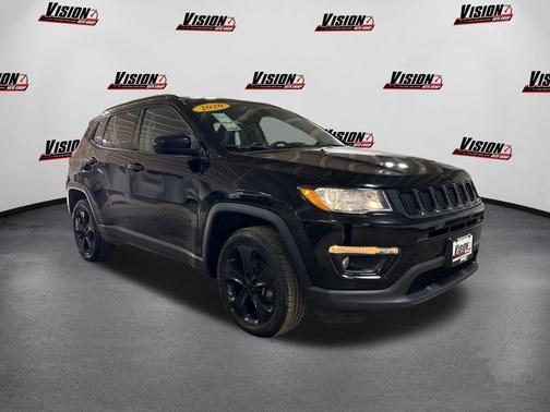 Diamond Black 2020 Jeep Compass Altitude