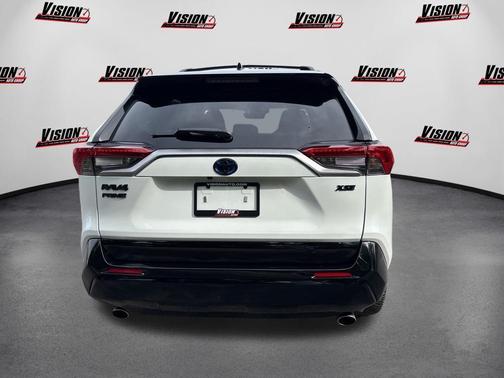 Midnight Black Metallic 2023 Toyota RAV4 Prime XSE
