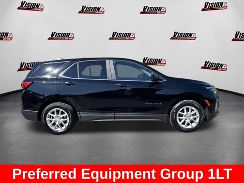 Mosaic Black Metallic 2024 Chevrolet Equinox LT