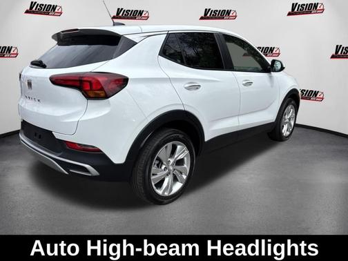 Summit White 2024 Buick Encore GX Preferred