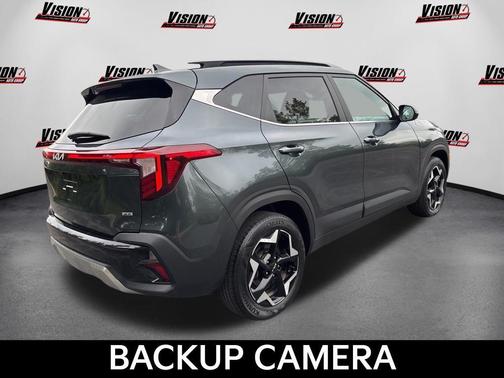 Gravity Gray 2024 Kia Seltos EX