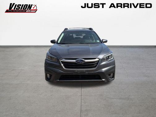 Magnetite Gray Metallic 2021 Subaru Outback Premium
