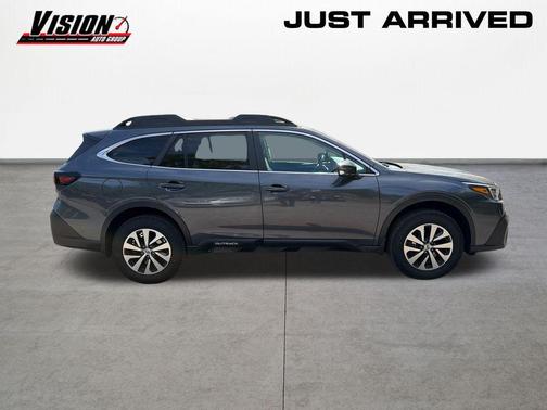 Magnetite Gray Metallic 2021 Subaru Outback Premium