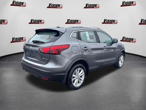 2017 Nissan Rogue Sport SV