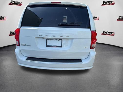 White Knuckle Clearcoat 2020 Dodge Grand Caravan GT