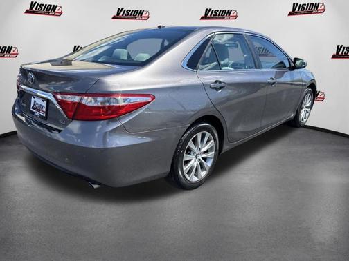 Gray 2017 Toyota Camry XLE
