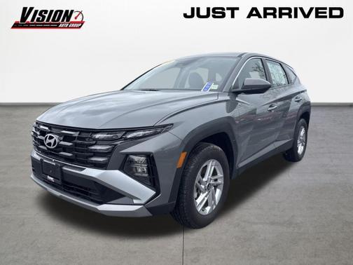 Hampton Gray 2025 Hyundai TUCSON SE