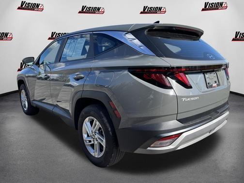 Hampton Gray 2025 Hyundai TUCSON SE