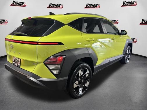 Yellow 2024 Hyundai KONA SEL