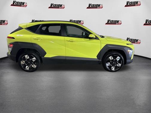 Yellow 2024 Hyundai KONA SEL