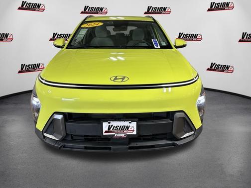 Yellow 2024 Hyundai KONA SEL