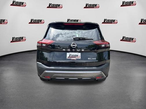 Black 2023 Nissan Rogue SL