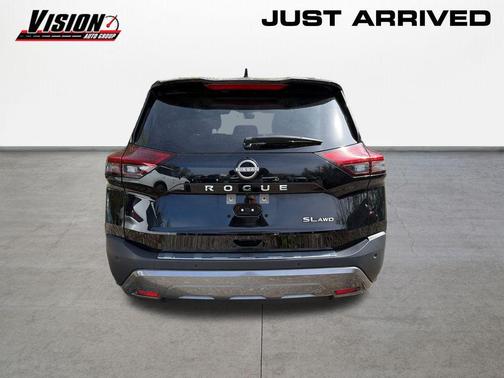 Black 2023 Nissan Rogue SL