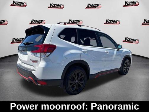 Crystal White Pearl 2020 Subaru Forester Sport