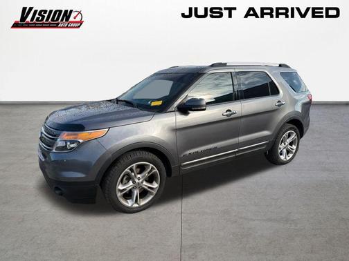 2011 Ford Explorer Limited