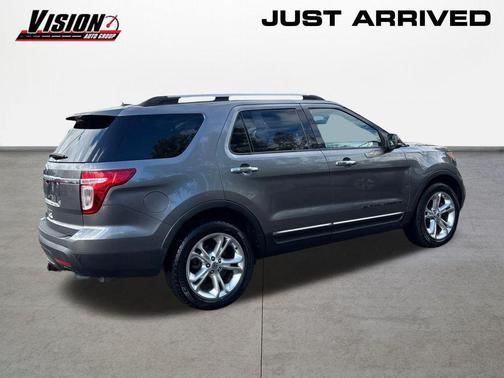 2011 Ford Explorer Limited