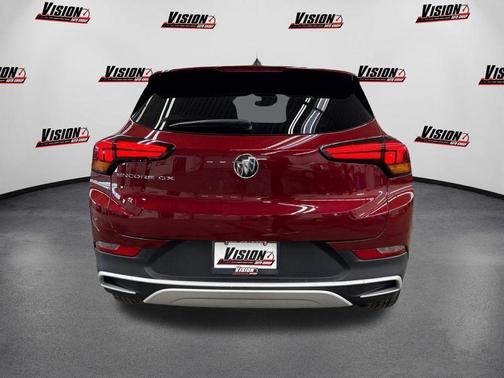 Cinnabar Metallic 2022 Buick Encore GX Preferred