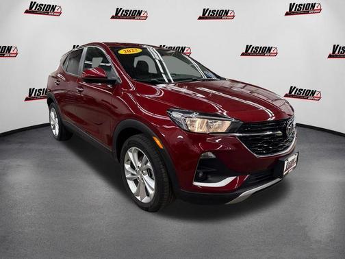 Cinnabar Metallic 2022 Buick Encore GX Preferred