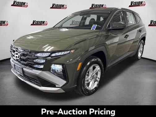 Green 2026 Hyundai TUCSON SE