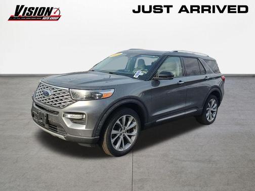 2021 Ford Explorer Platinum