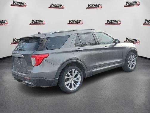 2021 Ford Explorer Platinum