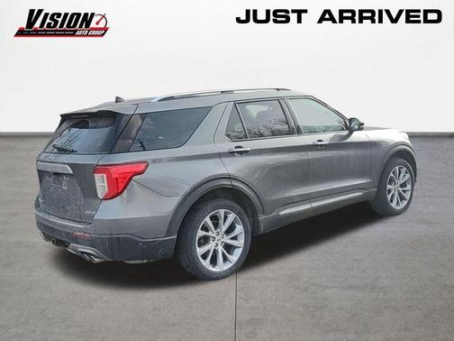 2021 Ford Explorer Platinum