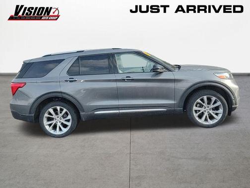 2021 Ford Explorer Platinum