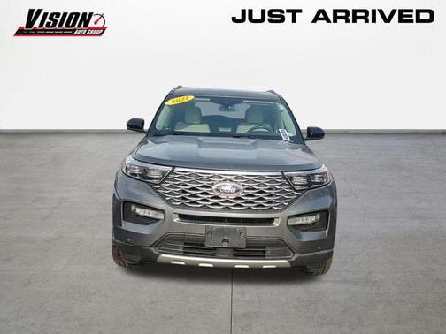 2021 Ford Explorer Platinum