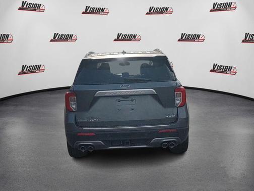 2021 Ford Explorer Platinum