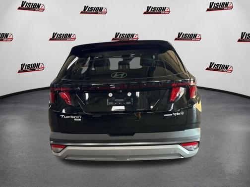 2025 Hyundai TUCSON Hybrid Blue