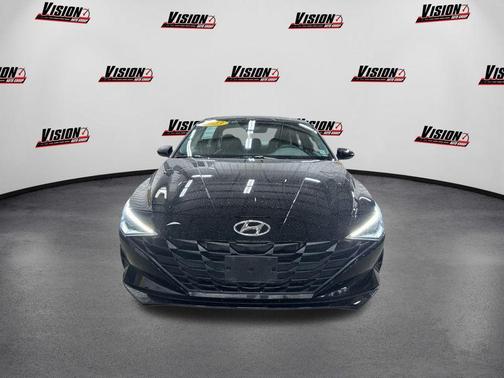 2023 Hyundai ELANTRA HEV Blue