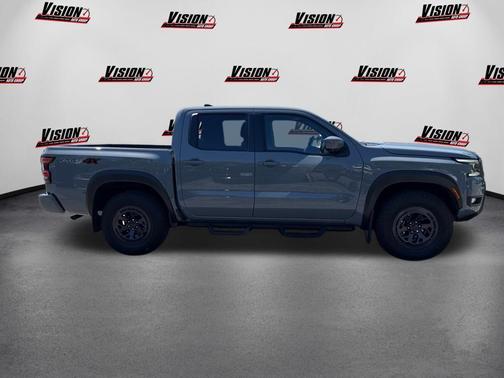 Boulder Gray Metallic 2025 Nissan Frontier PRO-4X