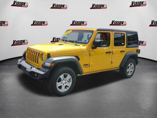 2021 Jeep Wrangler Unlimited Sport