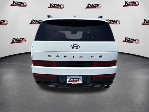 White 2025 Hyundai SANTA FE Calligraphy