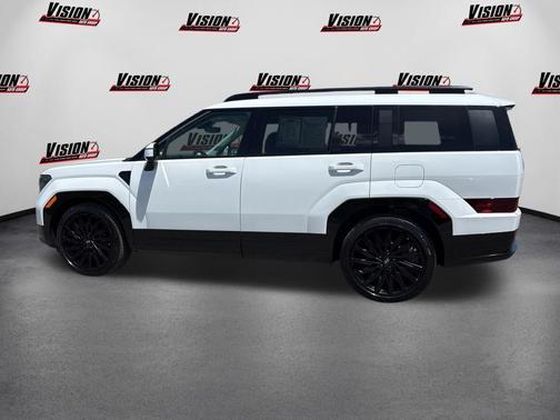 White 2025 Hyundai SANTA FE Calligraphy