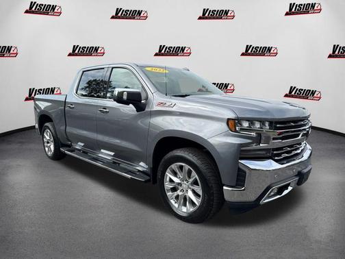 2022 Chevrolet Silverado 1500 Limited LTZ